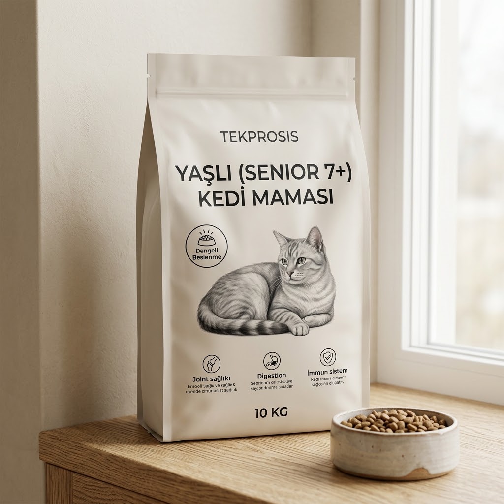Yaşlı (Senior 7+) Kedi Maması 10 kg